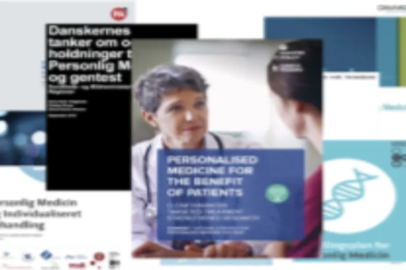 Rapporter om personlig medicin