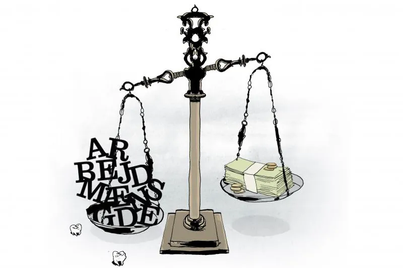 Vægt Disciplinærnævnet