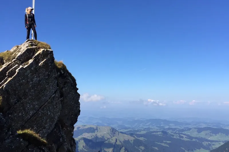 Christina Postkort fra Schweiz