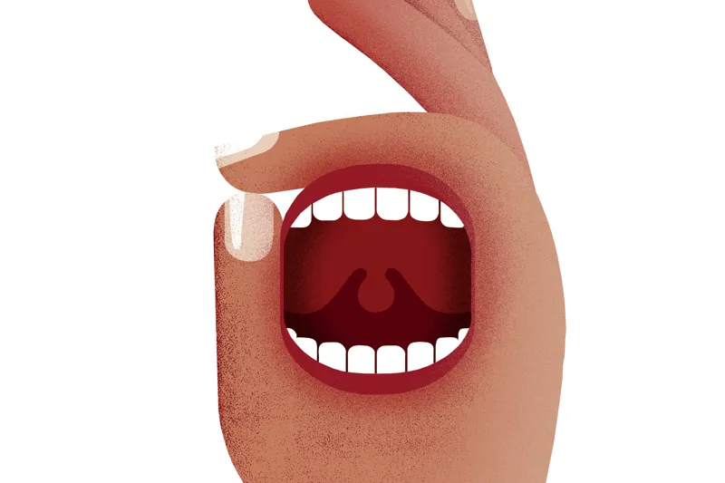 Oral medicin tema illu