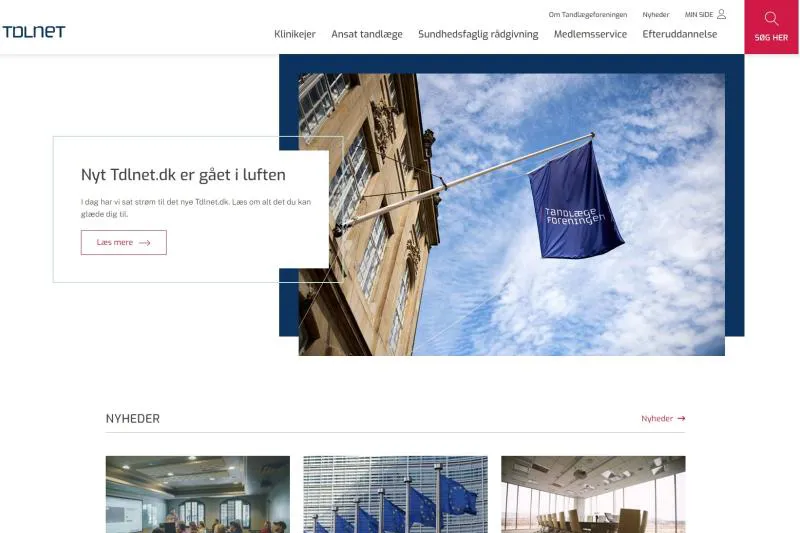 Nyt Tdlnet.dk