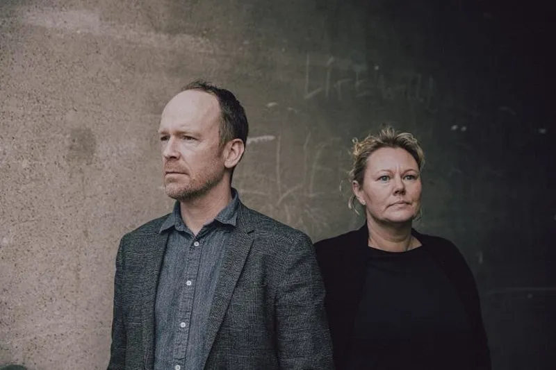 Trine Winther Ulrichsen og Lars Nielsen
