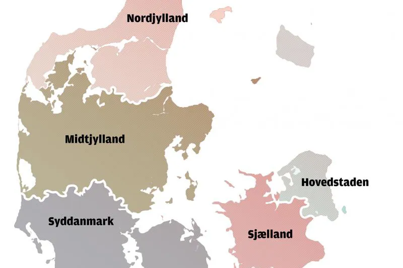 Regionskort