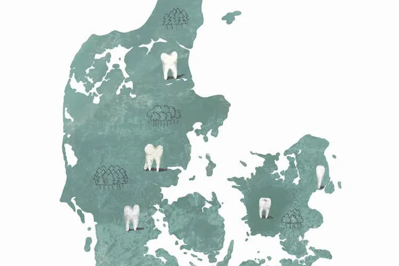 Kort formanden i din region