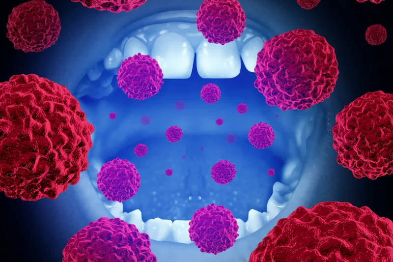 Oral celler