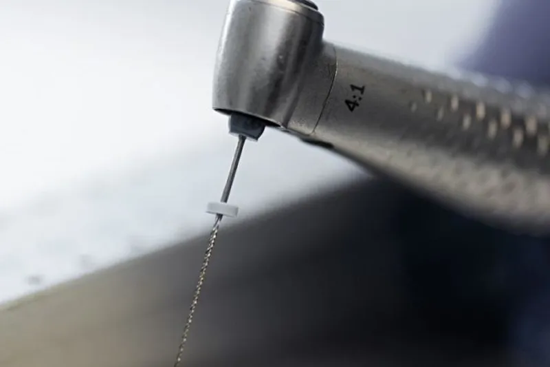 Instrument rodbehandling