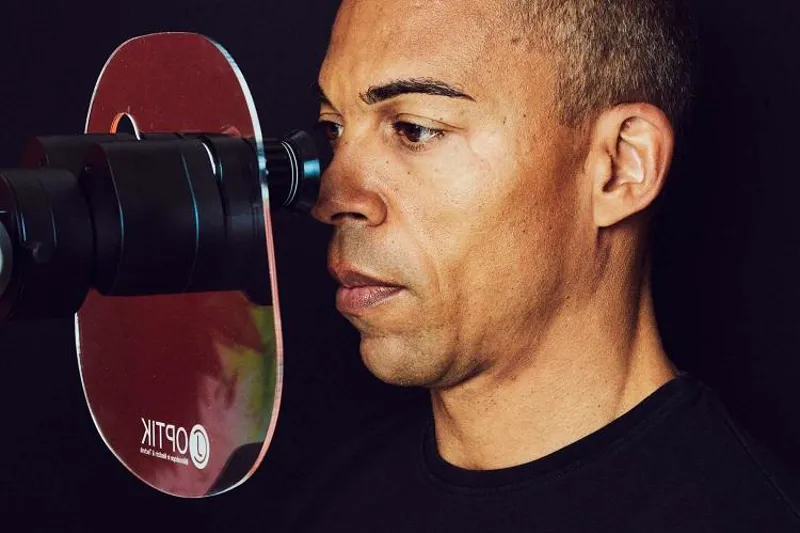 Marc Onuoha mikroskop