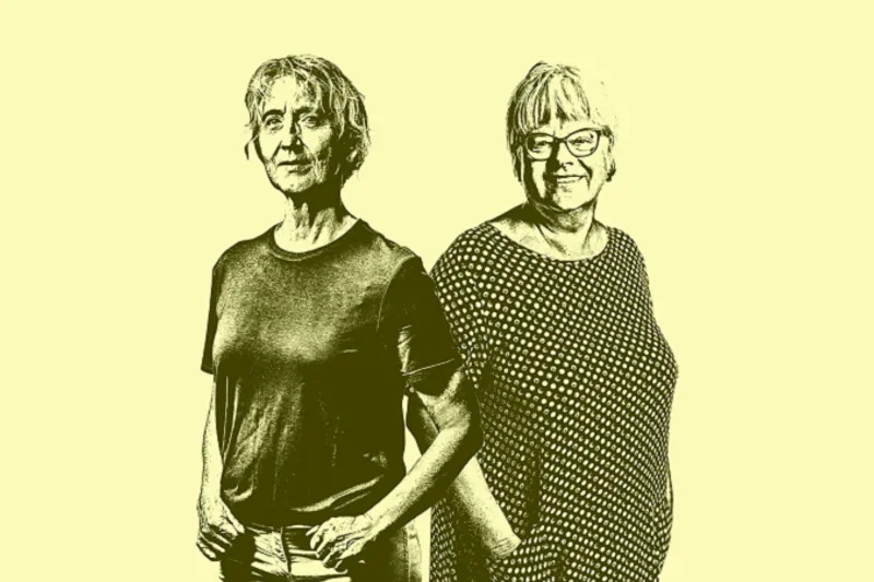 Pia Laustsen og Winni Sonne